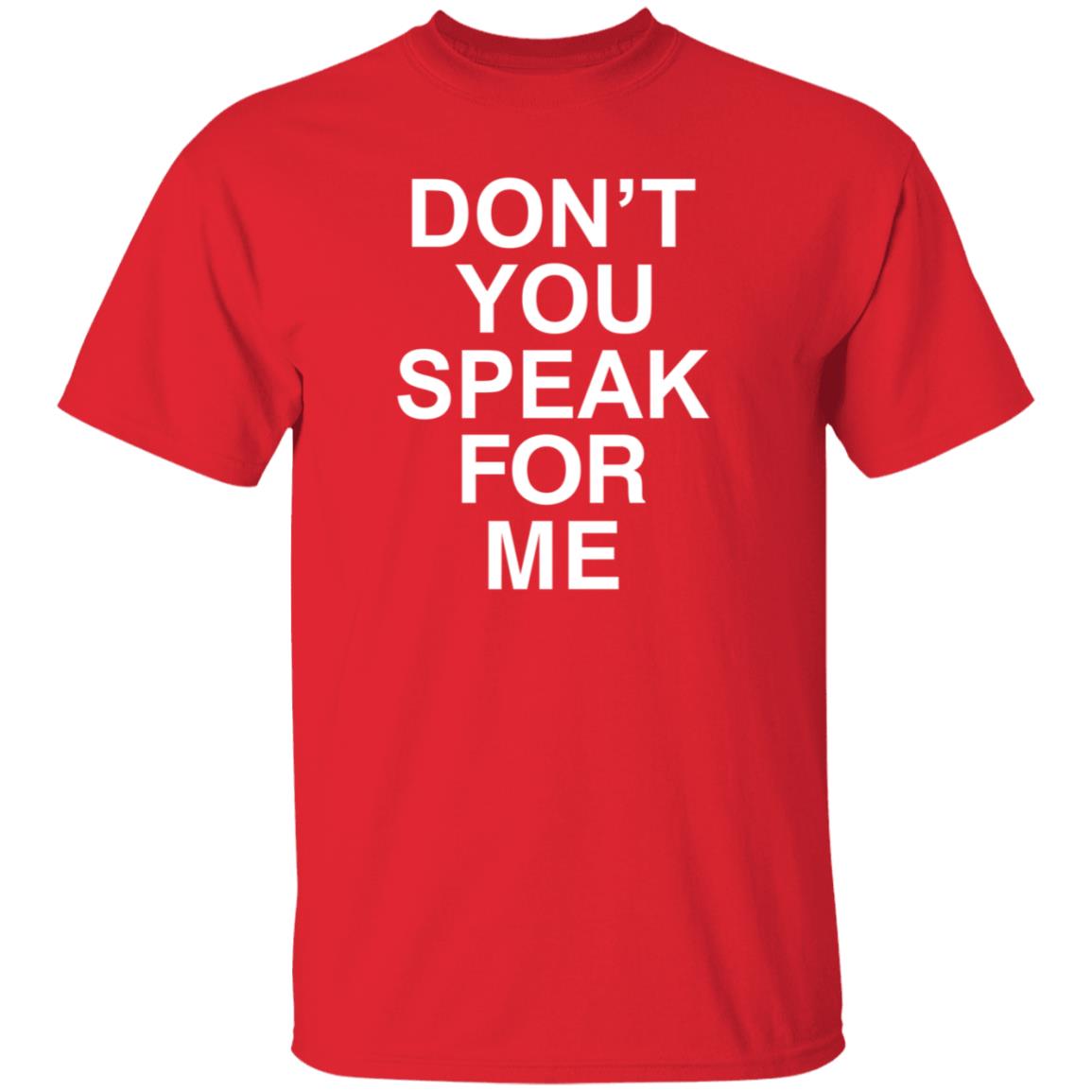 Evanescence Store Don't You Speak For Me Shirt Hoodie Sweatshirt - Teechipus