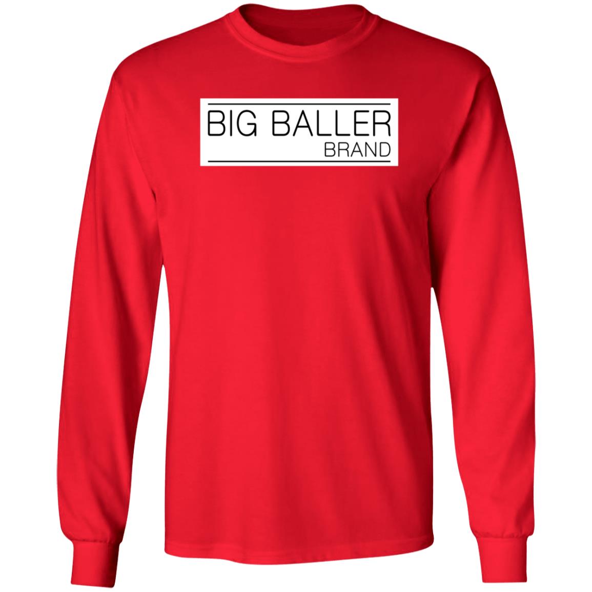 Big Baller Brand Shirt Hoodie Sweatshirt Obvious Shirts Store - Teechipus