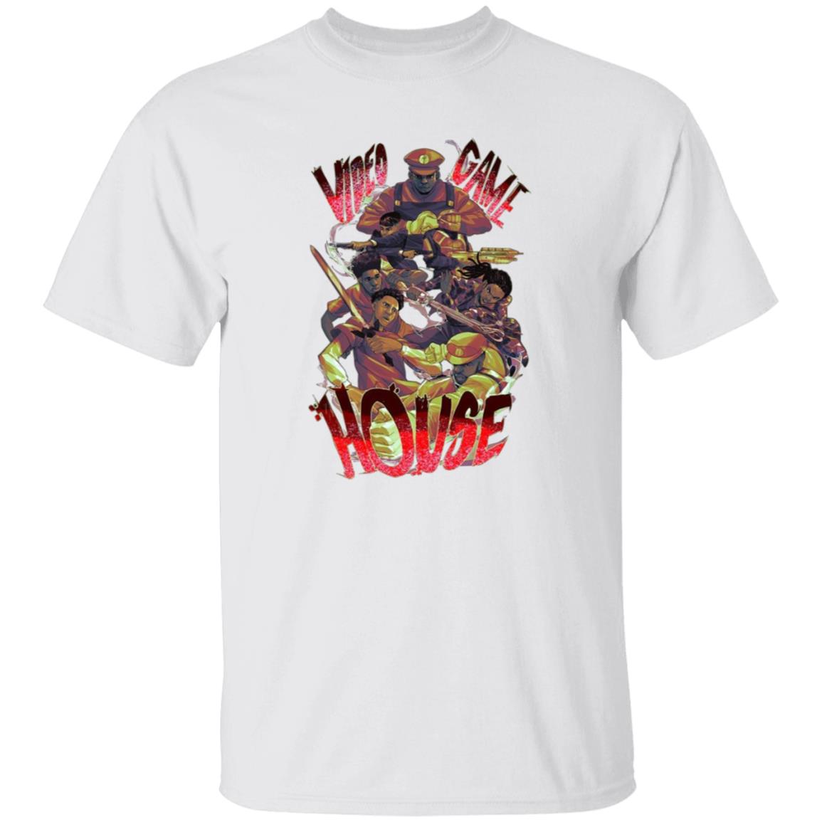 Rdcworld1 Merch Video Game House Shirt - Teechipus