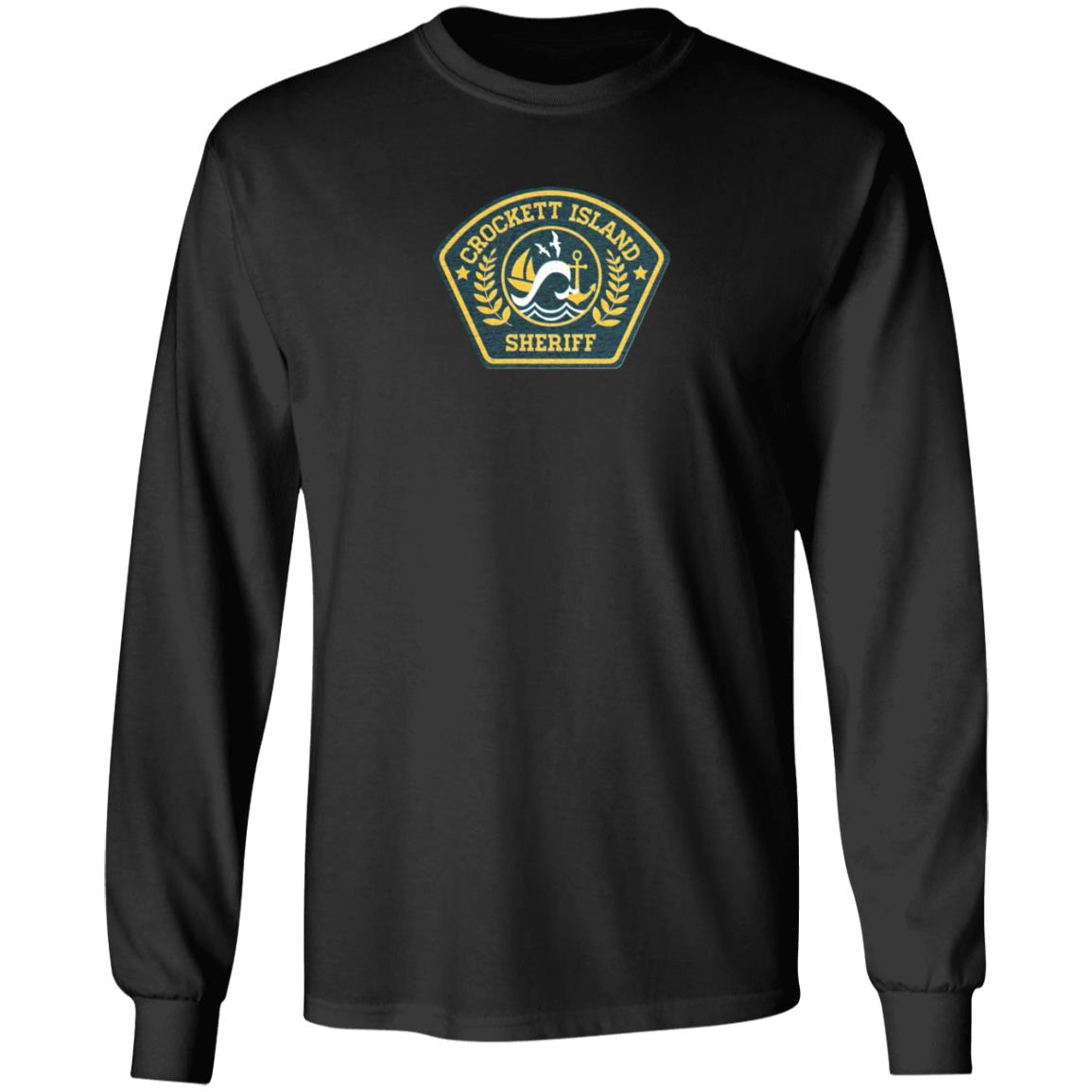 Kevin Mcdermott Crockett Island Sheriff Shirt Cottonbureau Shop - Teechipus