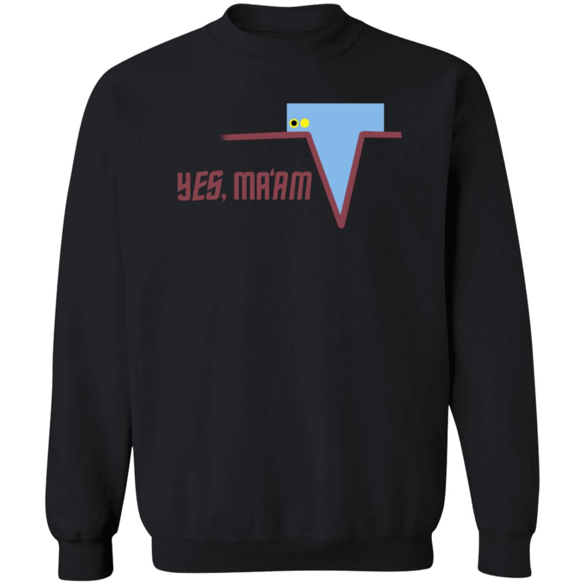 Yes Ma'am Shirt The Delta Flyers Merch - Teechipus