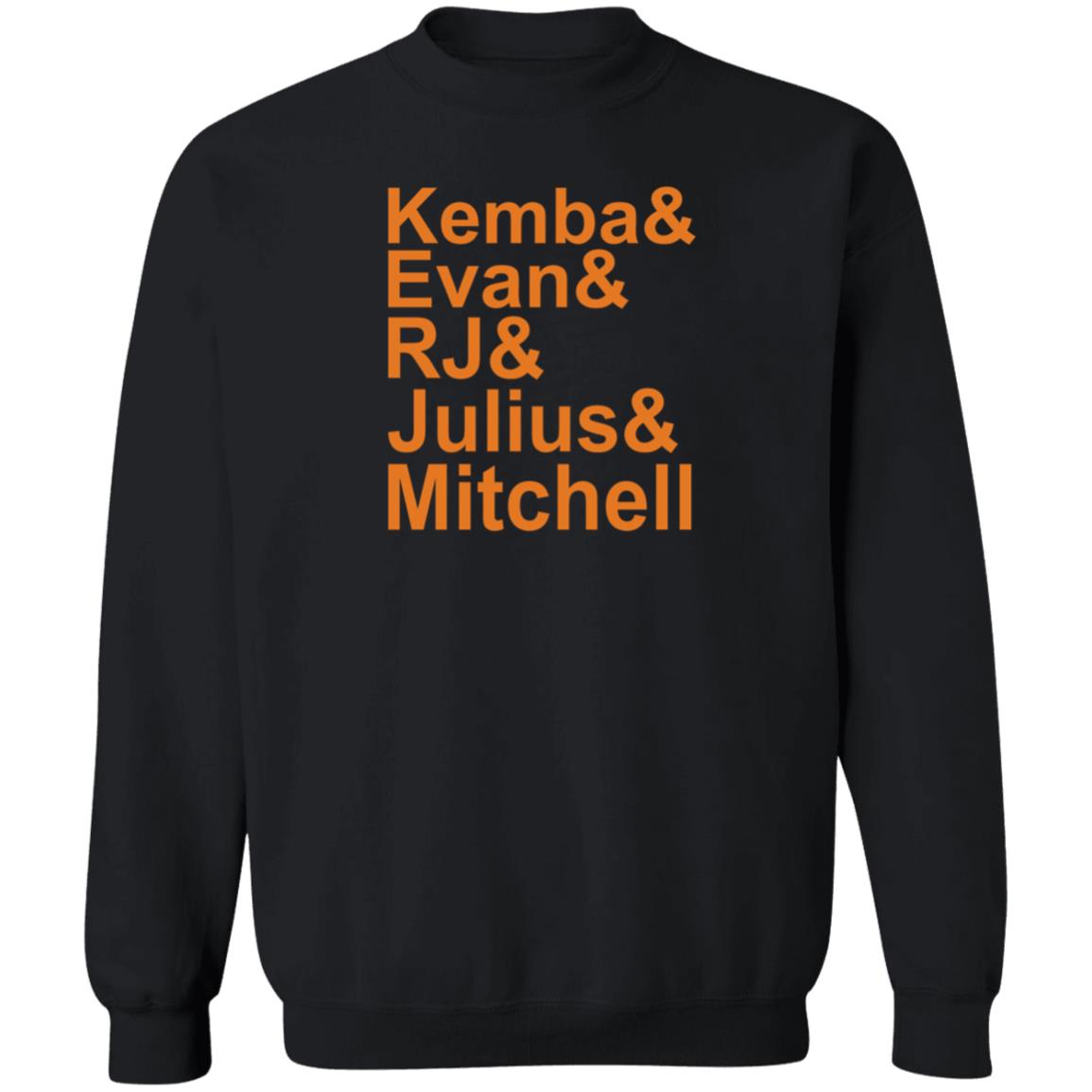 Kemba & Evan & RJ And Julius & Mitchell Shirt Ms Mjsays Kemba & Evan & RJ And Julius & Mitchell Shirt Hoodie Sweatshirt - Teechipus