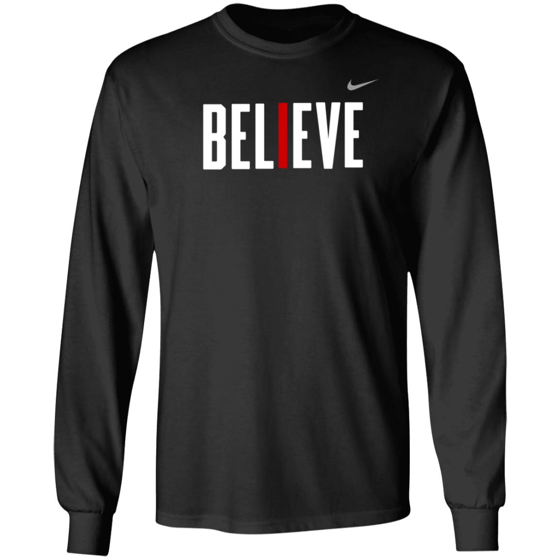 Arizona Football Believe Shirt Hoodie Sweatshirt - Teechipus