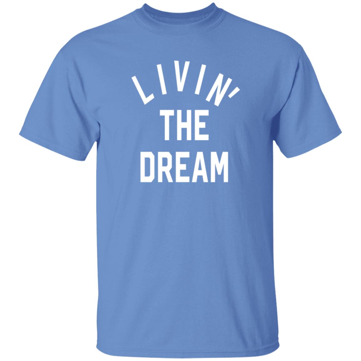 Darkzero Esports Livin' The Dream Burnout Shirt Hoodie Sweatshirt Originalretrobrand Merch - Teechipus