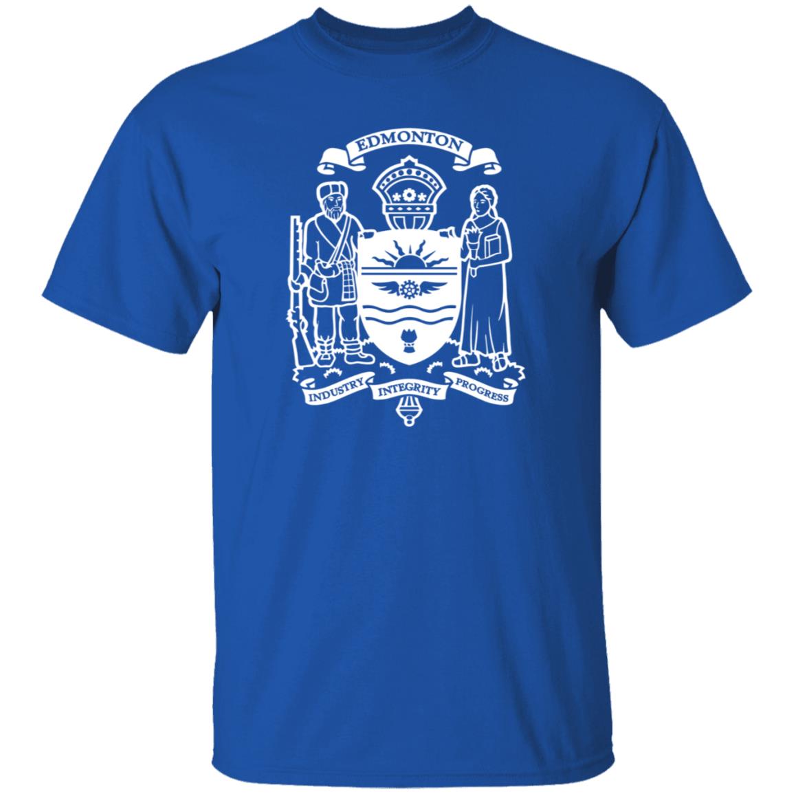 Edmonton Industry Integrity Progress Shirt Hoodie Sweatshirt - Teechipus