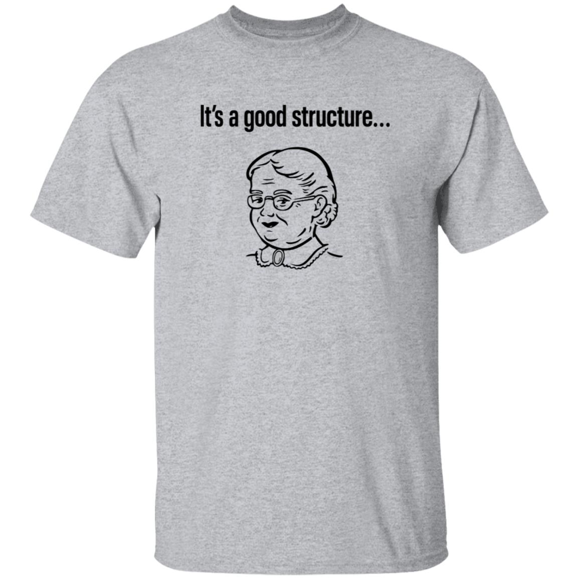 It's A Good Structure Shirt Brandon Shack-Harris It's A Good Structure Shirt Hoodie Sweatshirt - Teechipus