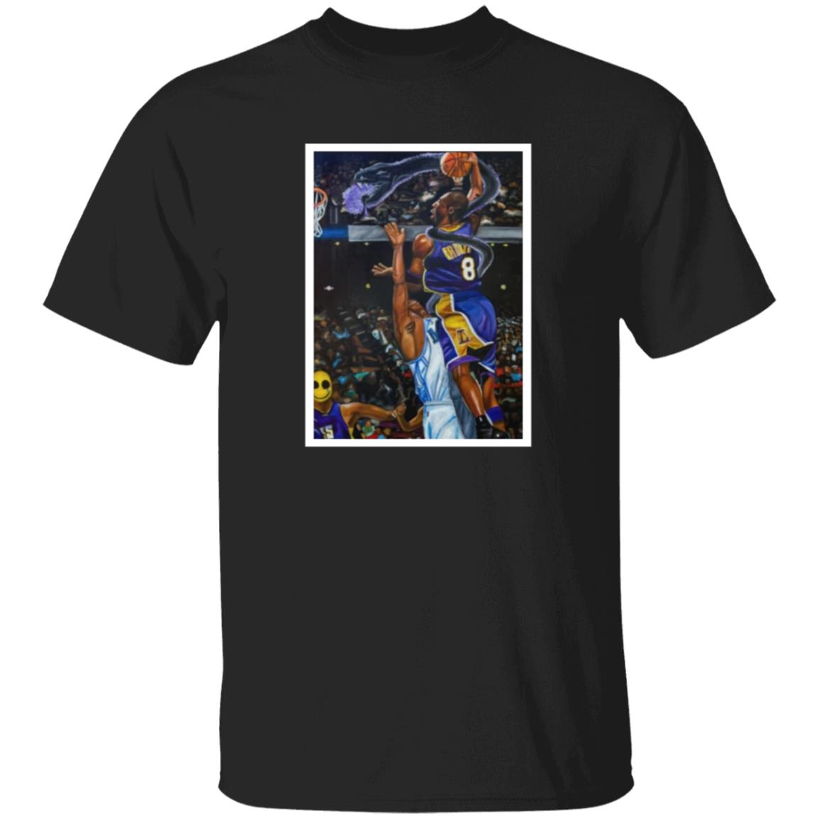 The Mamba's Court Shirt Hoodie Sweatshirt Feelgoodbrandco Store - Teechipus