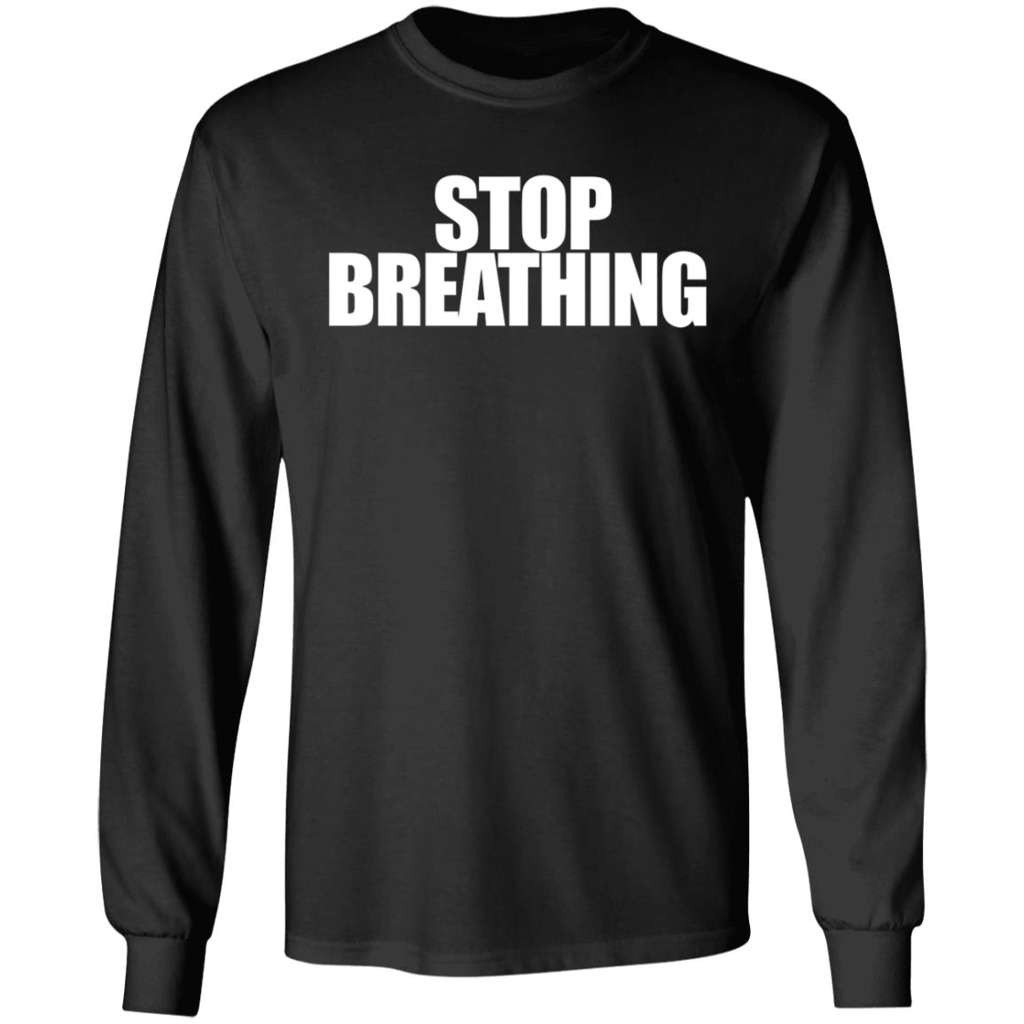 Stop Breathing Shirt Playboi Carti Merch - Teechipus