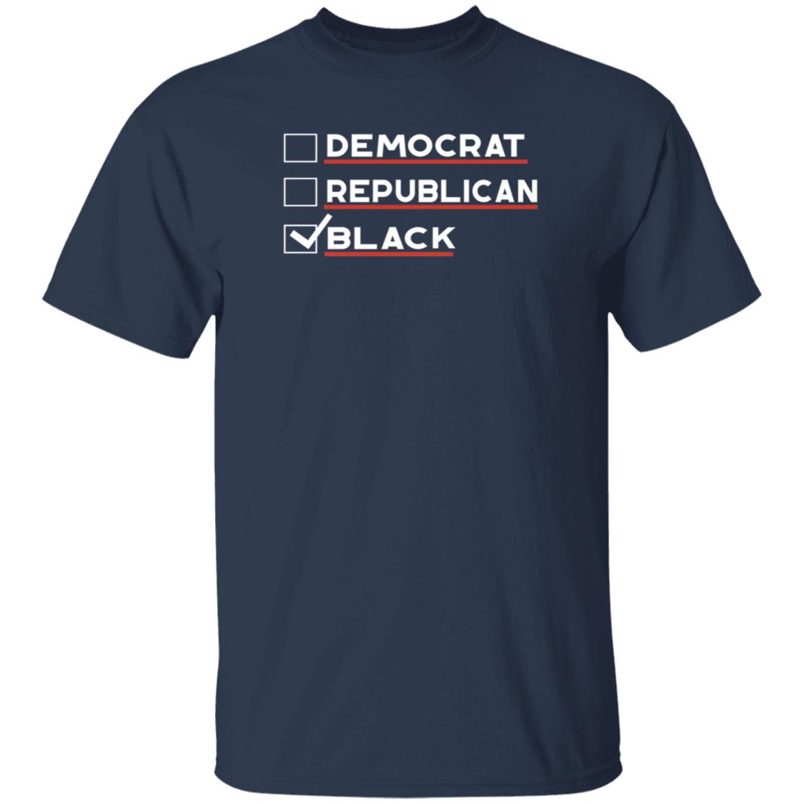Dr Boyce Watkins Democrat Republican Black Shirt Hoodie Sweatshirt - Teechipus