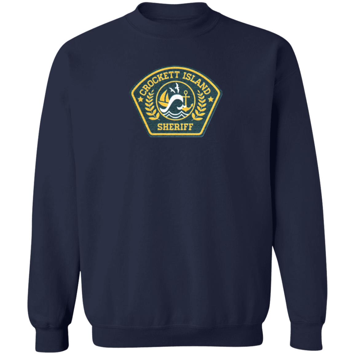 Kevin Mcdermott Crockett Island Sheriff Shirt Cottonbureau Shop - Teechipus