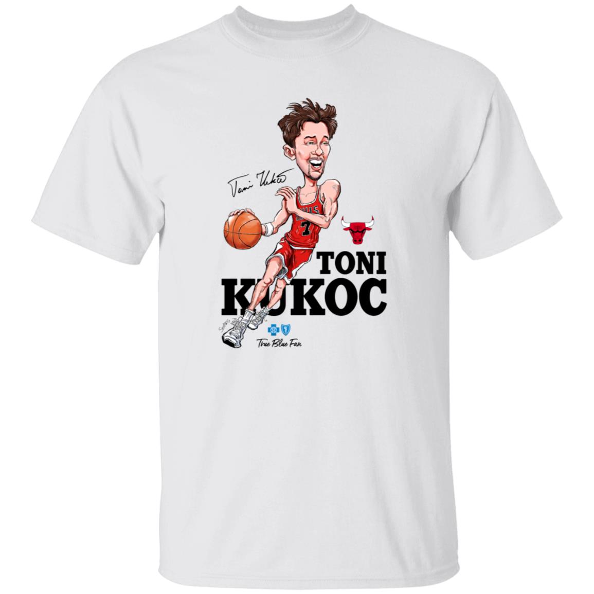 Chicago Bulls Toni Kukoc Shirt - Teechipus