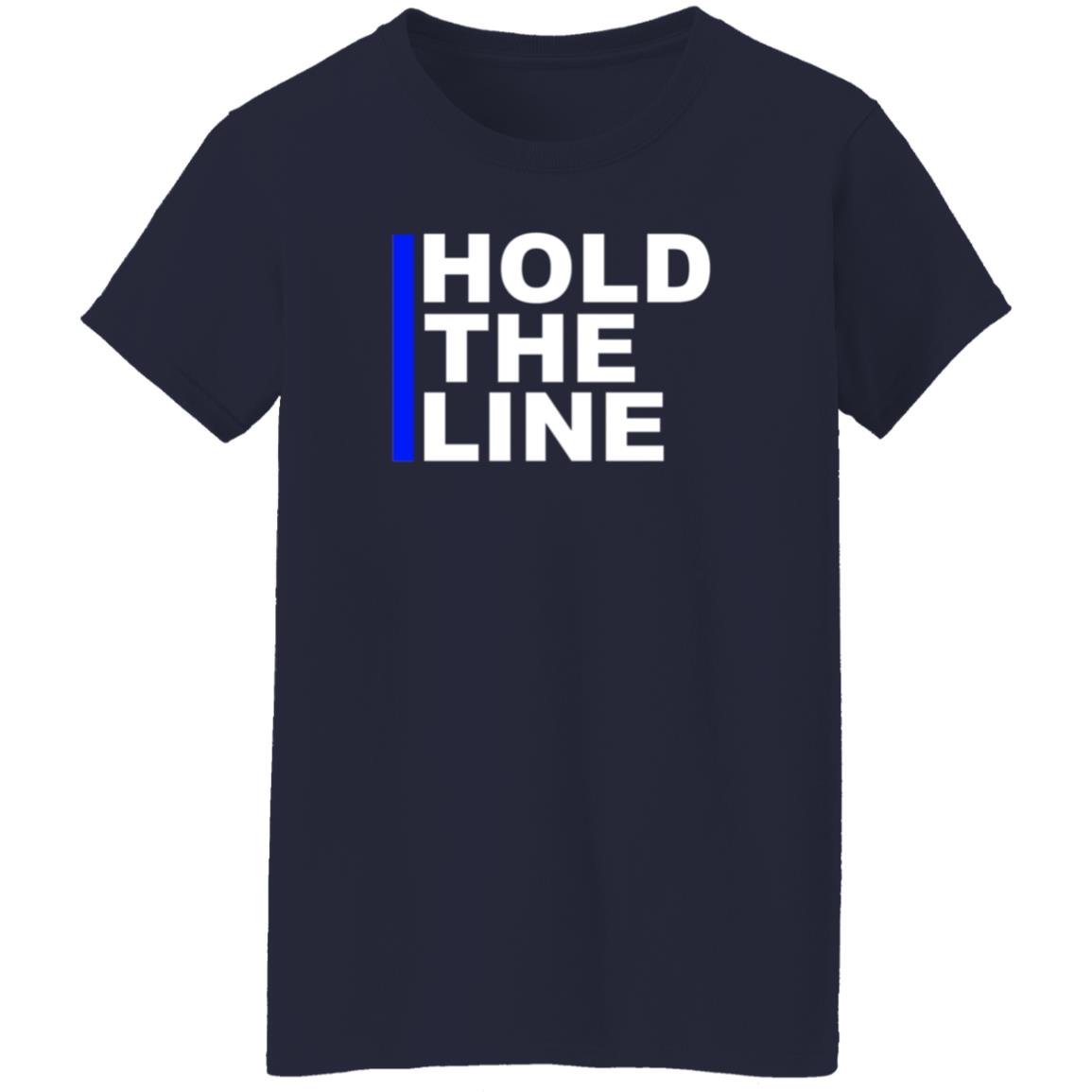 Hold The Line Hoodie Shopdonjr Merch - Teechipus