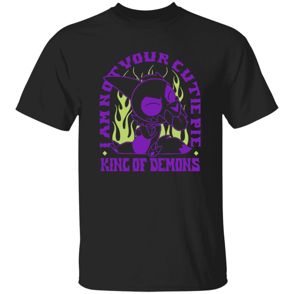 I Am Not Your Cutie Pie King Of Demons Shirt The Owl House Not Your Cutie Shirt - Teechipus
