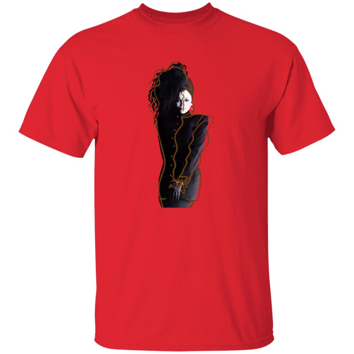 Pocket Gildan Activewear Janet Jackson Shirt Janet Jackson Control 1 Album Cover T Shirt Hoodie Sweatshirt - Teechipus