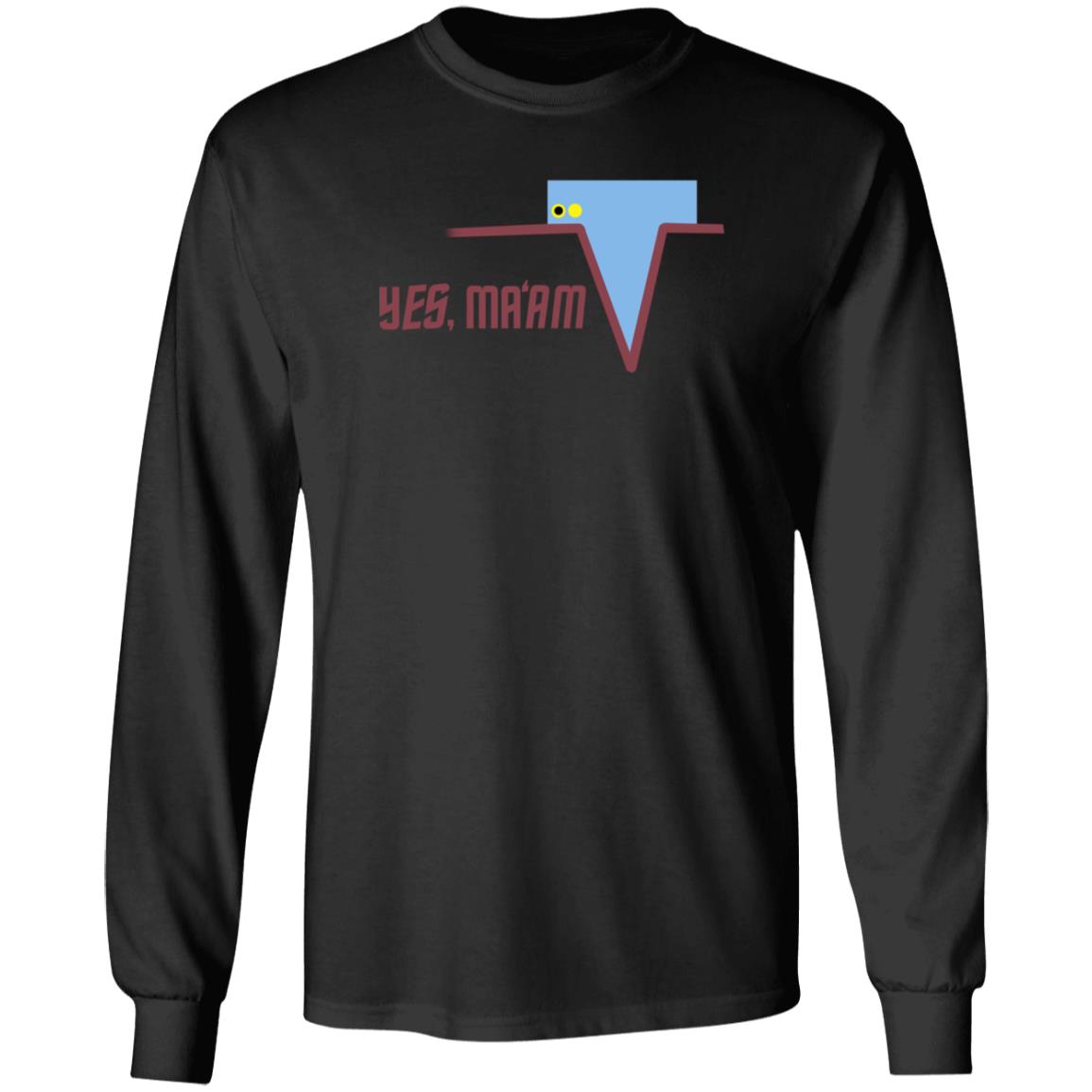 Yes Ma'am Shirt The Delta Flyers Merch - Teechipus