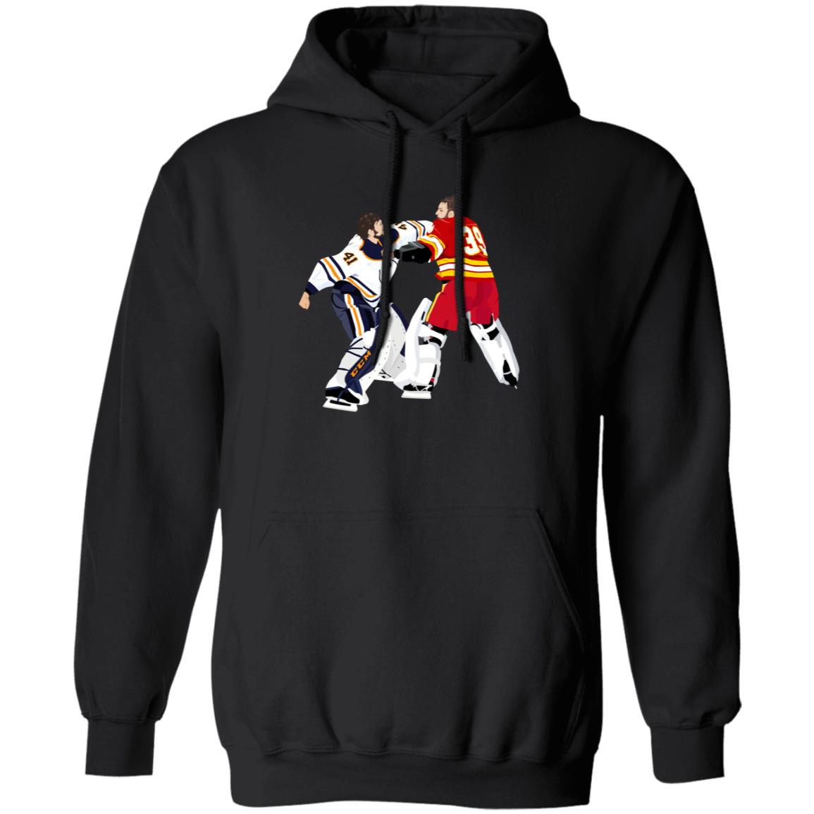 Hockey Goalie Fight Hoodie Tarynor Hockey Goalie Fight Hoodie Shirt Sweatshirt - Teechipus
