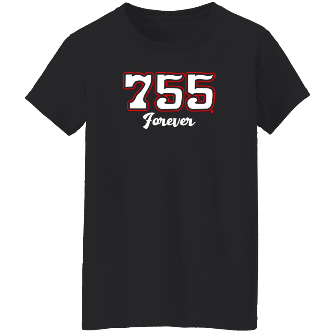 755 Forever Shirt BreakingT Merch - Teechipus