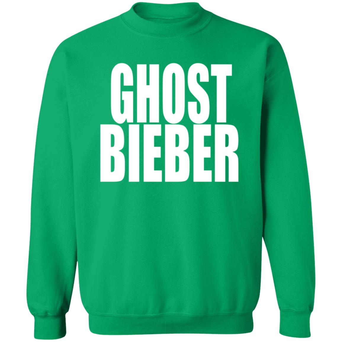 Ghost Bieber Sweatshirt Justin Bieber Music Merch - Teechipus
