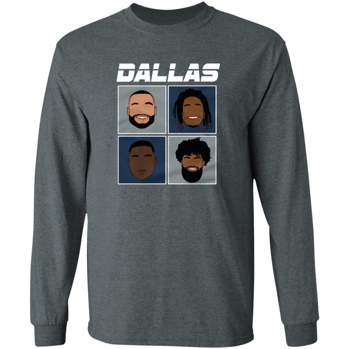 Cowboys Squad Goals Shirt Twistedgorilla Merch Dallas Cowboys Squad Goals Shirt - Teechipus