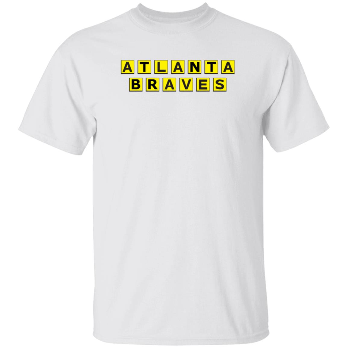 Atlanta Braves Shirt New Header Alert Dren Braves - Teechipus