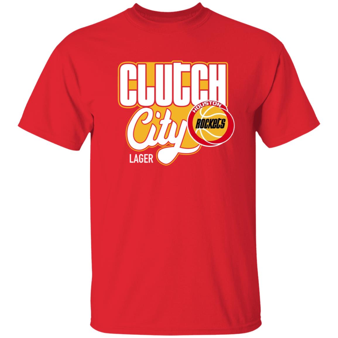 Clutch City Shirt Clutch City Houston Rockets Shirt - Teechipus