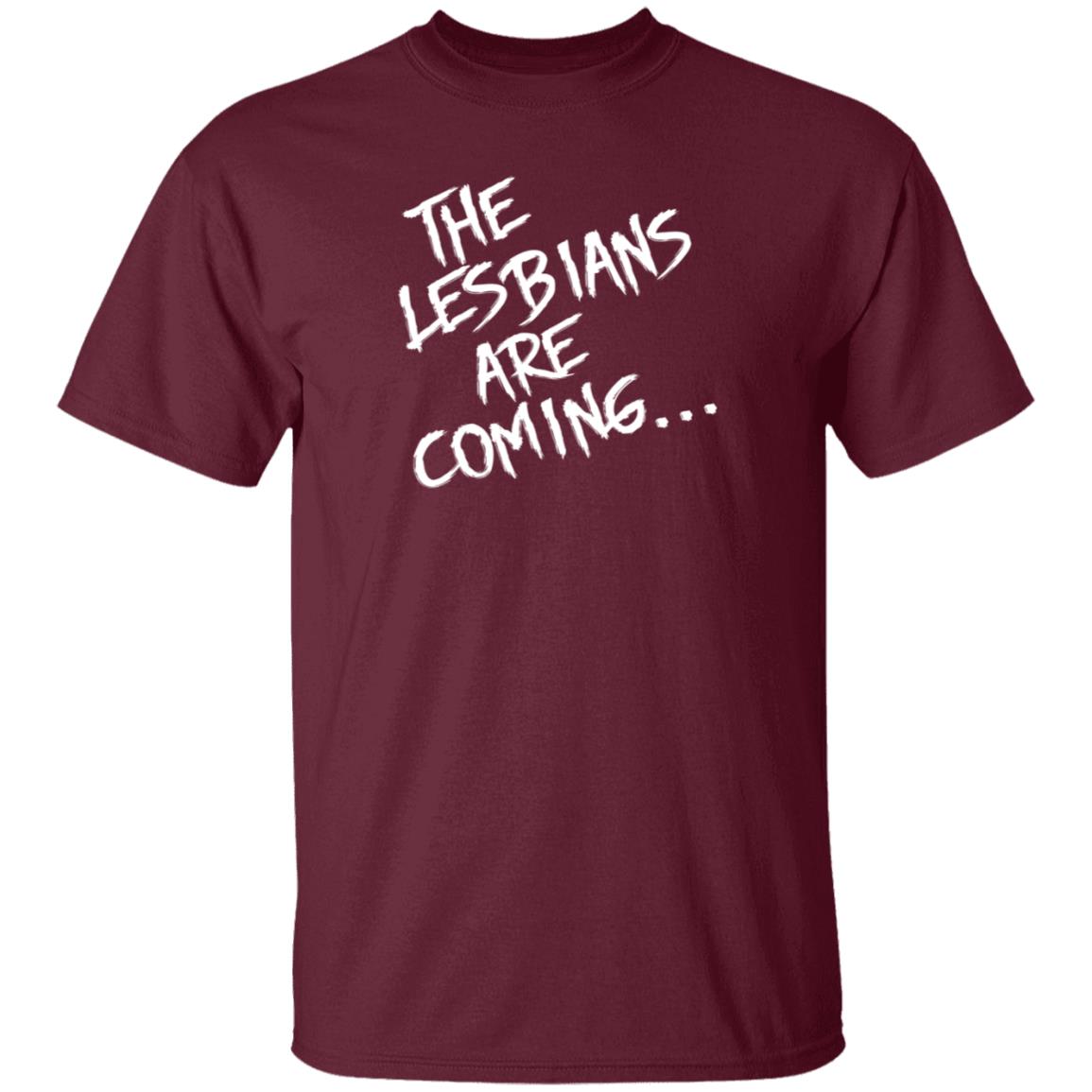 Lea Delaria The Lesbians Are Coming Shirt Hoodie Sweatshirt - Teechipus