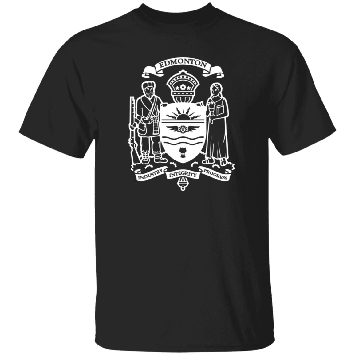 Edmonton Industry Integrity Progress Shirt Hoodie Sweatshirt - Teechipus