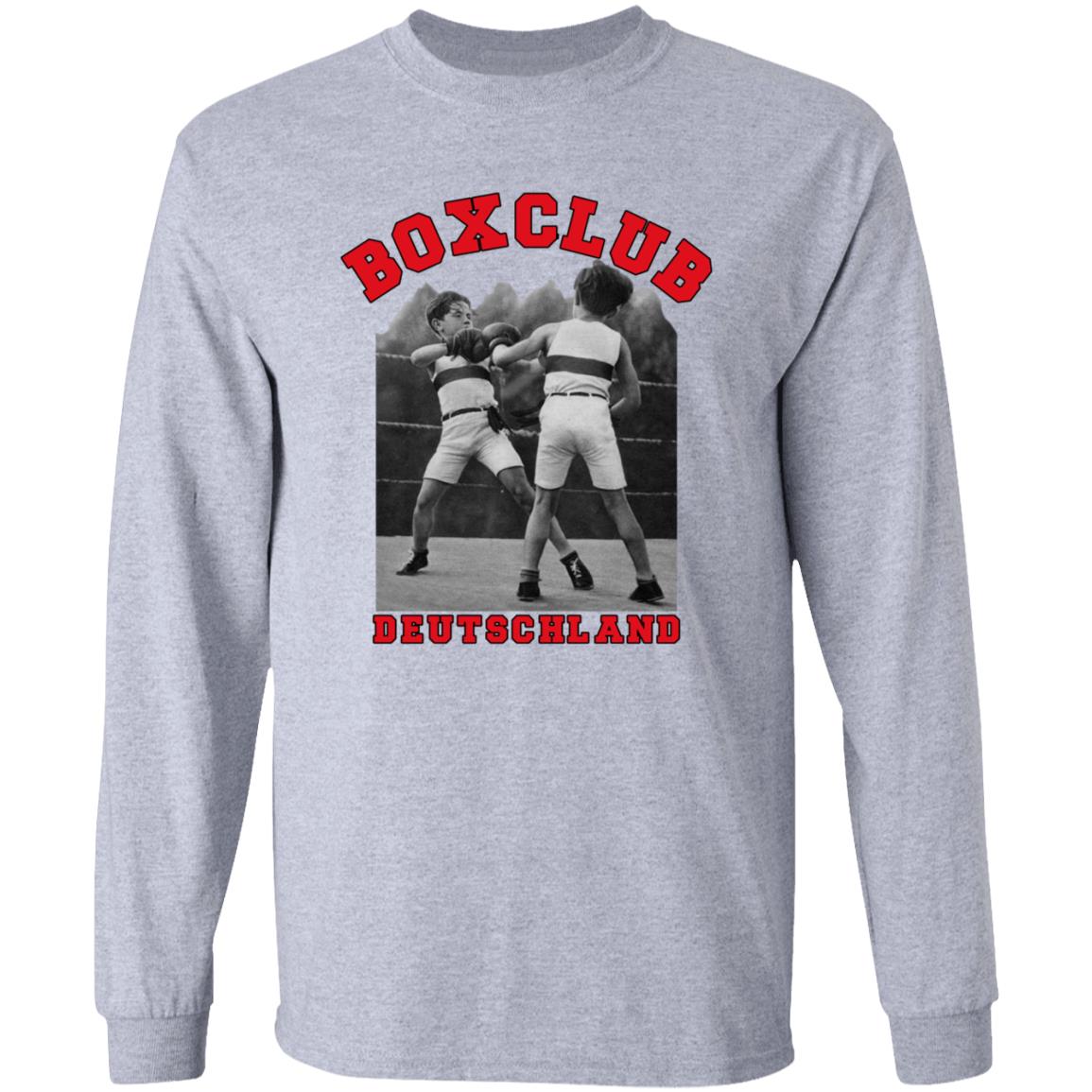 Boxclub Deutschland Shirt Robert Claus Boxclub Deutschland Shirt Hoodie Sweatshirt - Teechipus