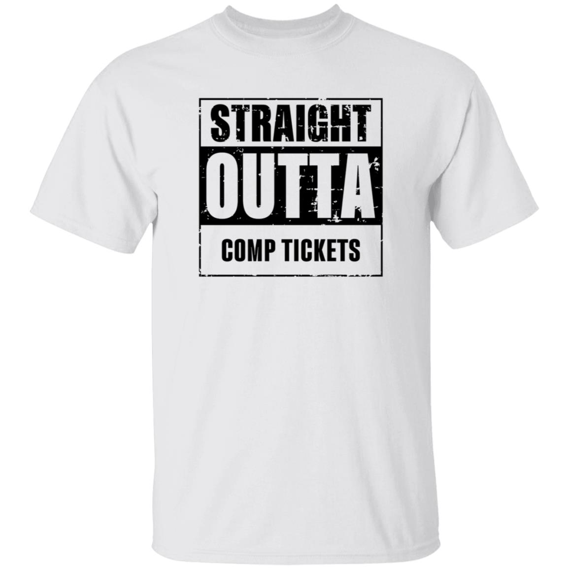 Kortne F. Gosha Straight Outta Comp Tickets Shirt Hoodie Sweatshirt - Teechipus