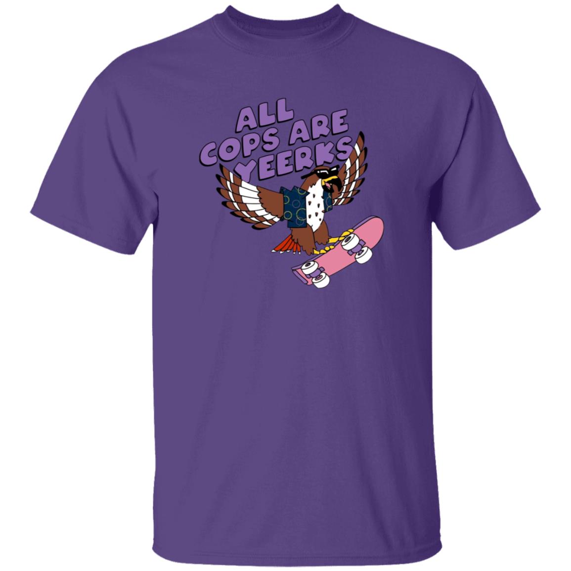 All Cops Are Yeerks Shirt Free Your Mind Kid All Cops Are Yeerks Shirt Hoodie Sweatshirt - Teechipus