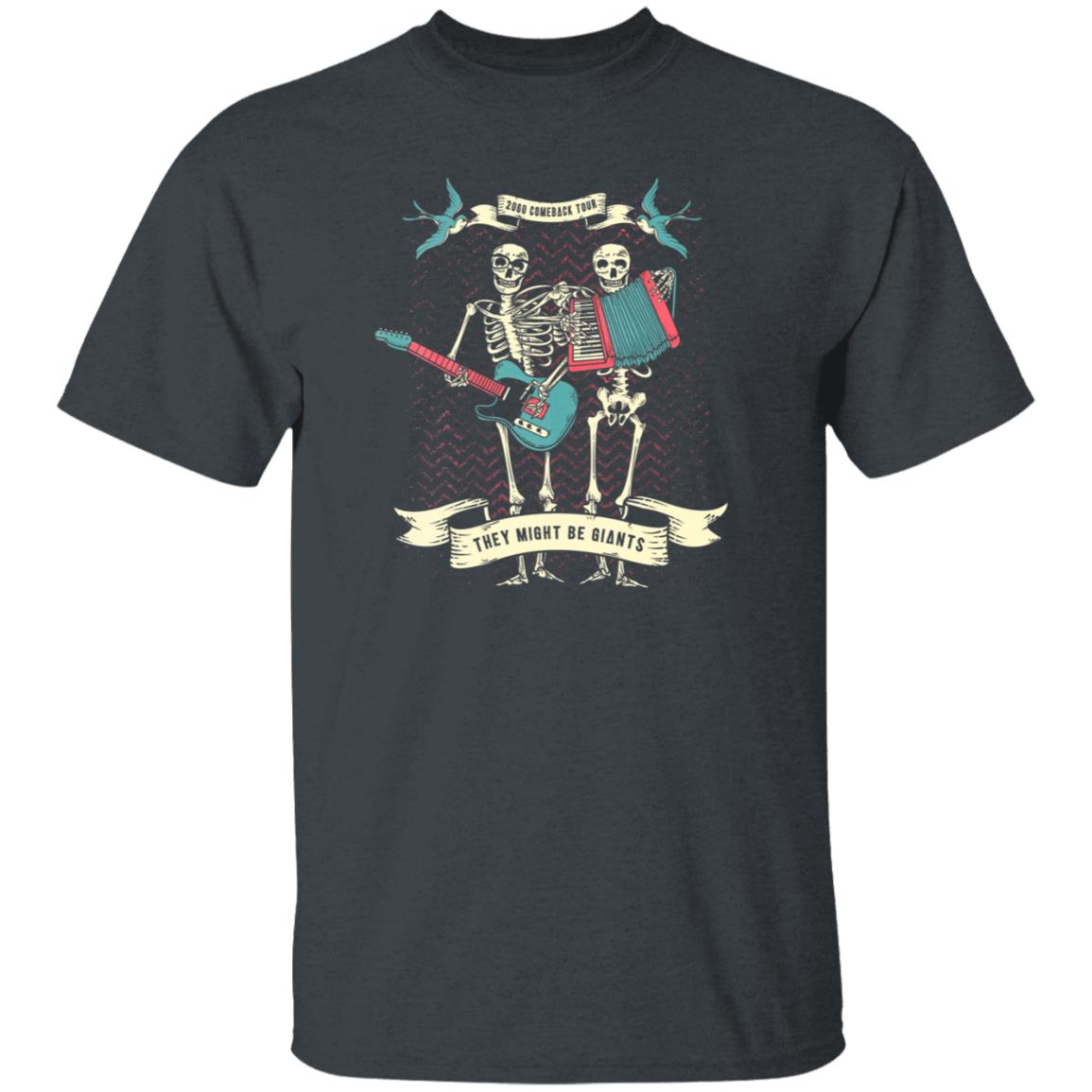 They Might Be Giants 2060 Comeback Tour Shirt They Might Be Giants Merch - Teechipus