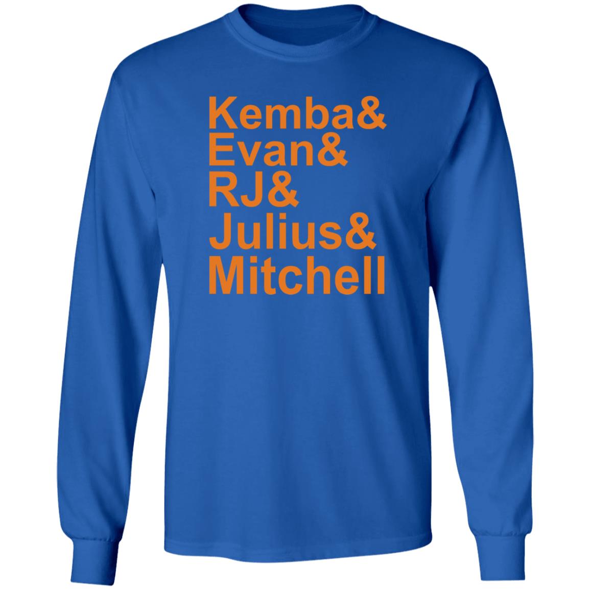 Kemba & Evan & RJ And Julius & Mitchell Shirt Ms Mjsays Kemba & Evan & RJ And Julius & Mitchell Shirt Hoodie Sweatshirt - Teechipus
