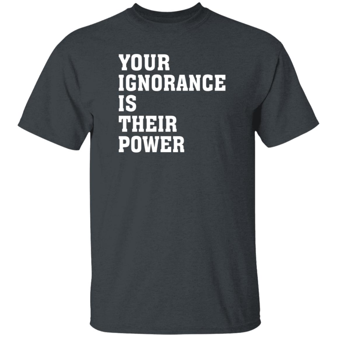 Unvaxxed Sperm Your Ignorance Is Their Power Shirt Hoodie Sweatshirt - Teechipus