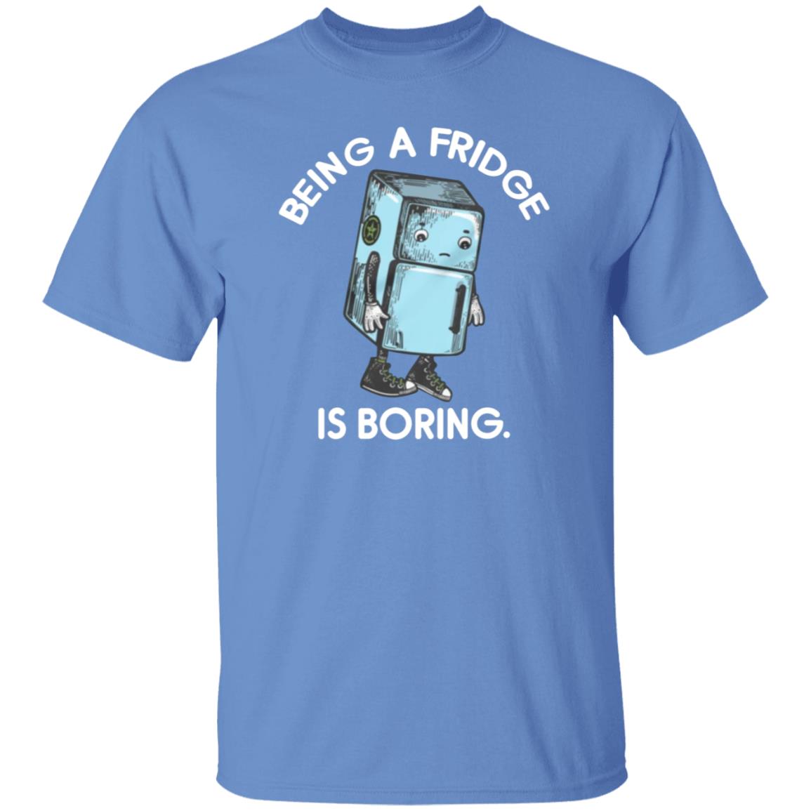 Being A Fridge Is Boring Shirt Store Roosterteeth Achievement Hunter Bored Fridge Shirt - Teechipus