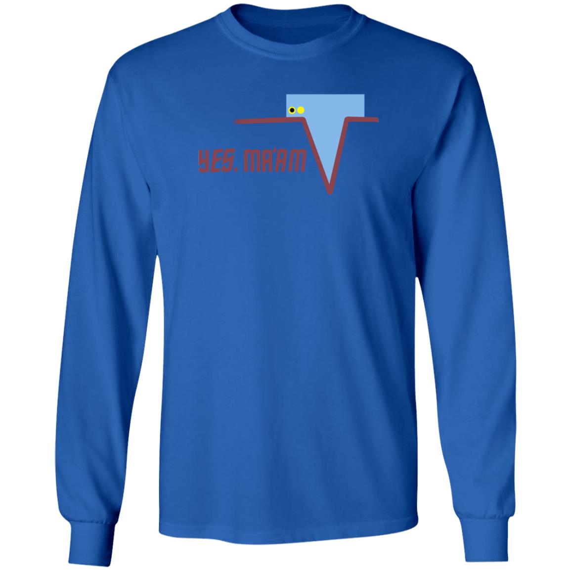 Yes Ma'am Shirt The Delta Flyers Merch - Teechipus