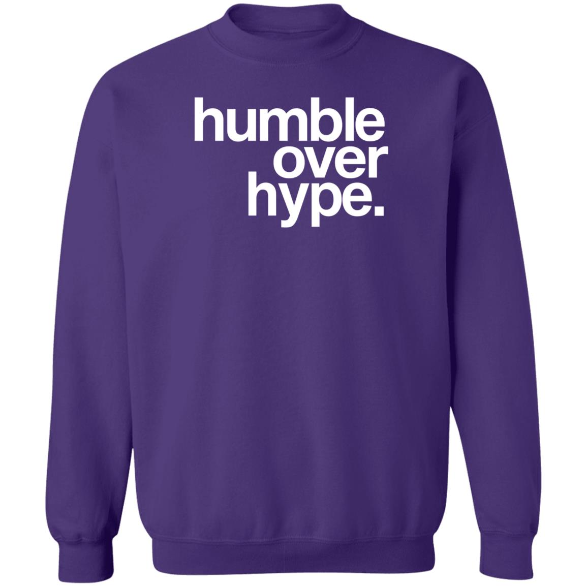 Justin Jefferson Humble Over Hype Sweatshirt Shirt Hoodie - Teechipus