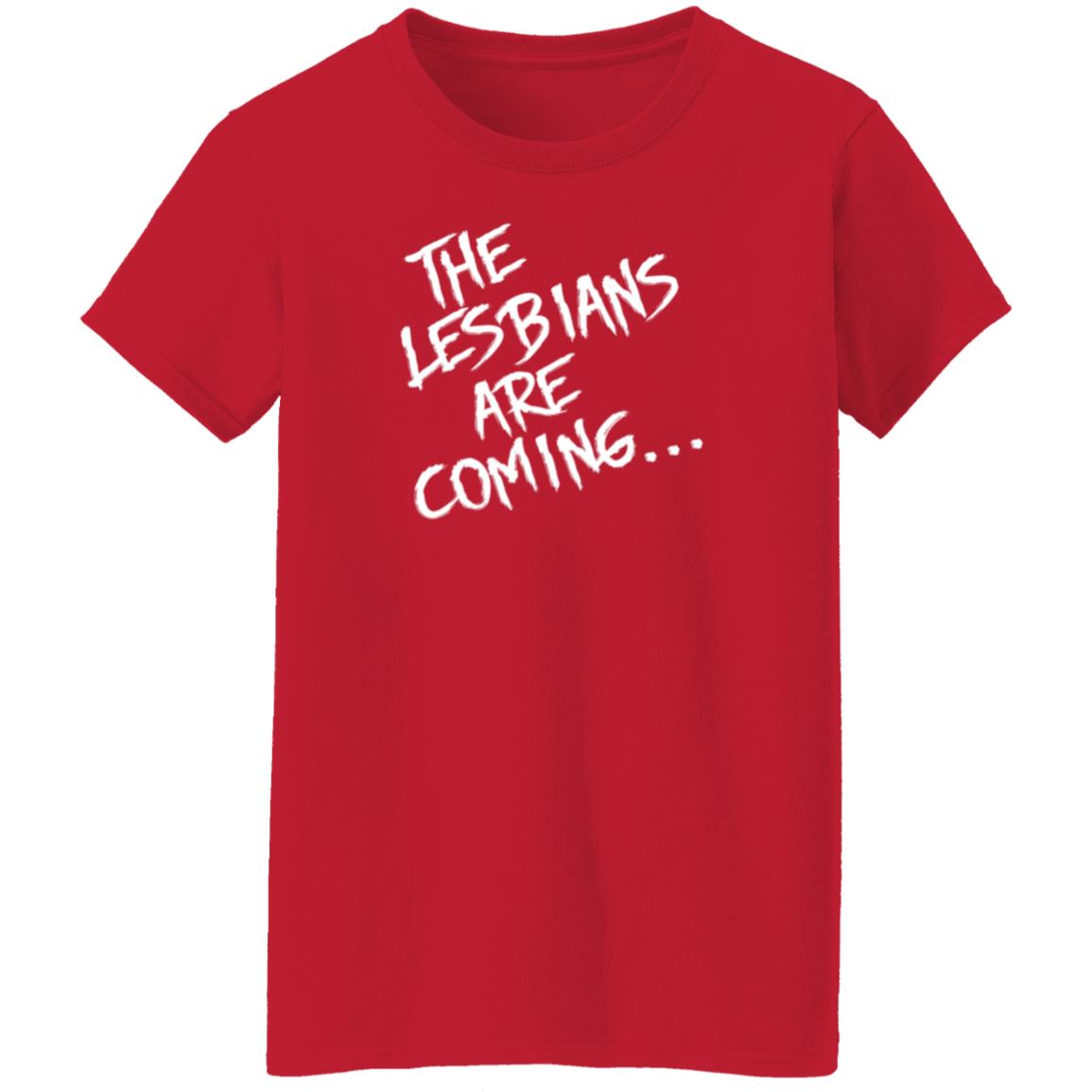 Lea Delaria The Lesbians Are Coming Shirt Hoodie Sweatshirt - Teechipus