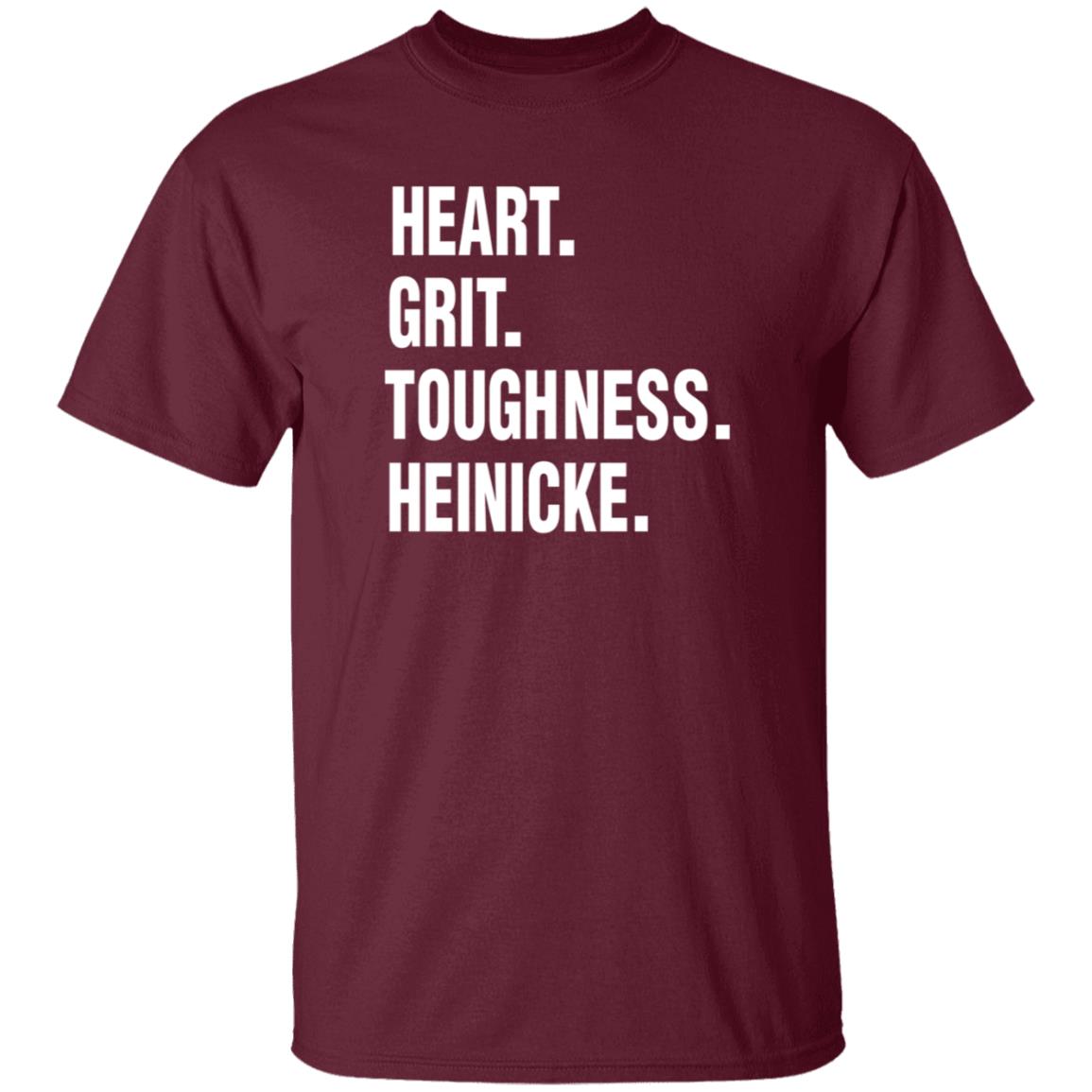 Heart Grit Toughness Heinicke Shirt Kimberly M Parkhurst Heart Grit Toughness Heinicke Shirt Hoodie Sweatshirt - Teechipus