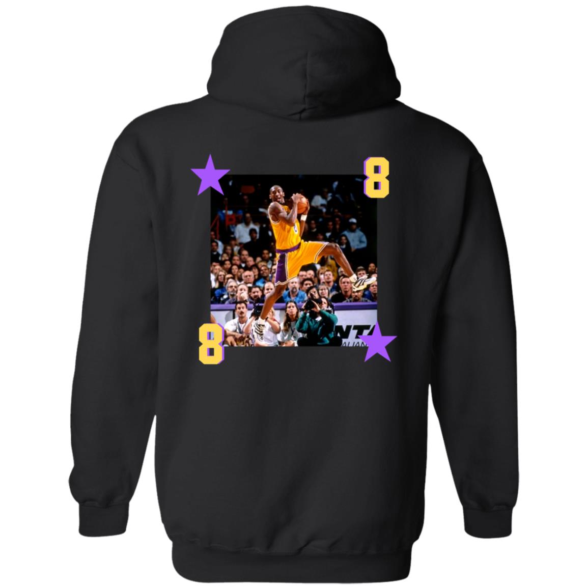 Remembering Mamba First Game Hoodie Kobe Bryant - Teechipus