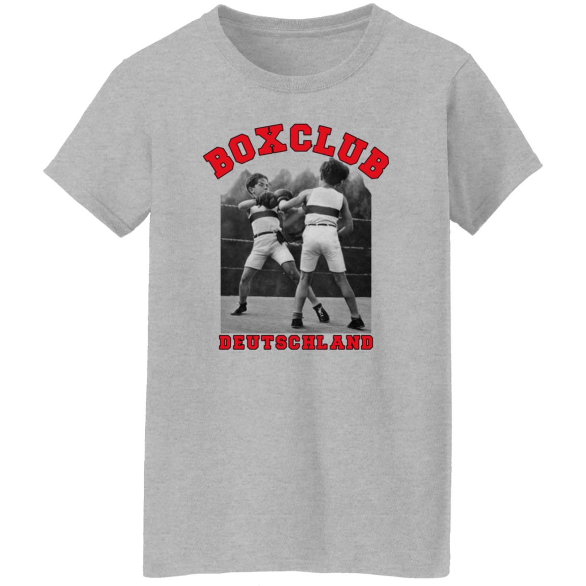 Boxclub Deutschland Shirt Robert Claus Boxclub Deutschland Shirt Hoodie Sweatshirt - Teechipus