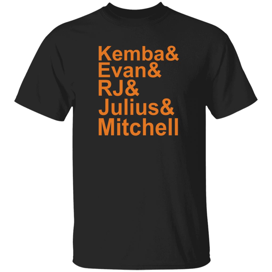 Kemba & Evan & RJ And Julius & Mitchell Shirt Ms Mjsays Kemba & Evan & RJ And Julius & Mitchell Shirt Hoodie Sweatshirt - Teechipus