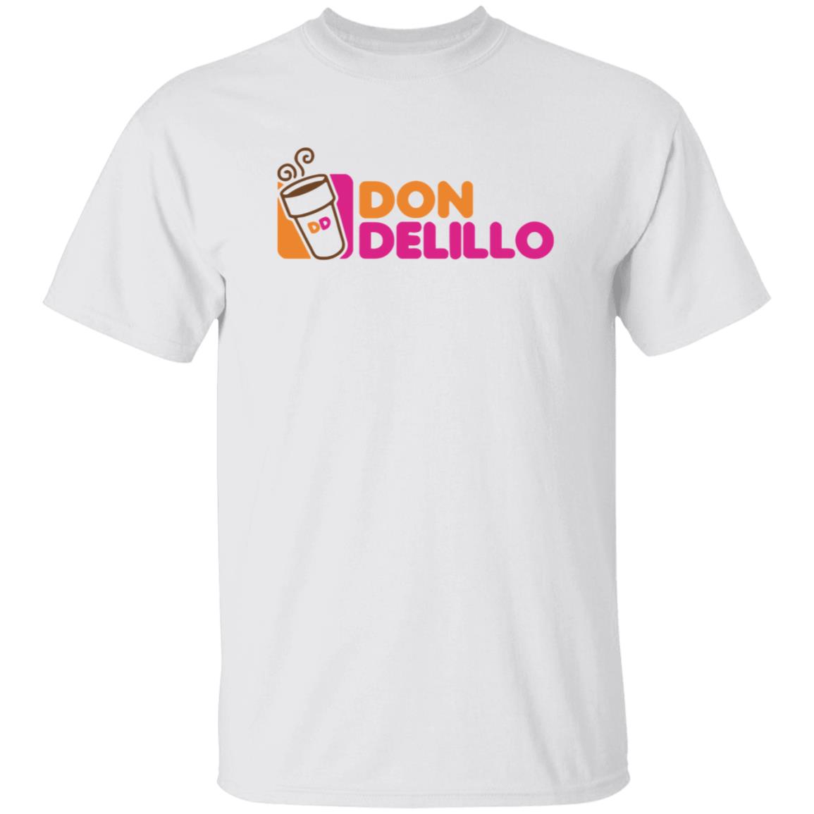 Don Delillo Shirt Wordwest Store Dunkin' Delillo Shirt Hoodie Sweatshirt - Teechipus