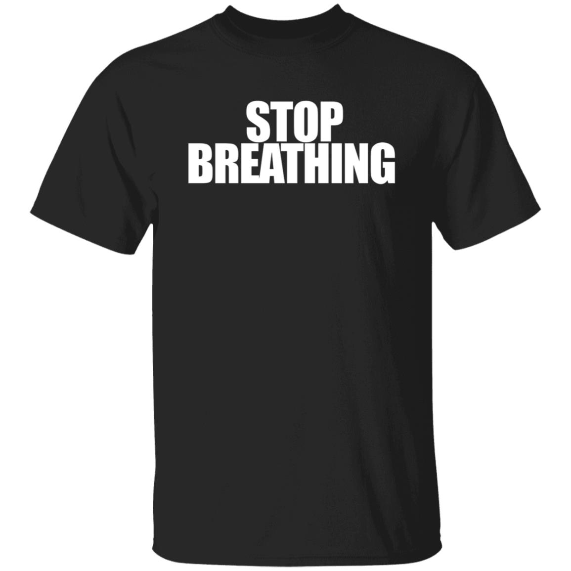 Stop Breathing Shirt Playboi Carti Merch - Teechipus