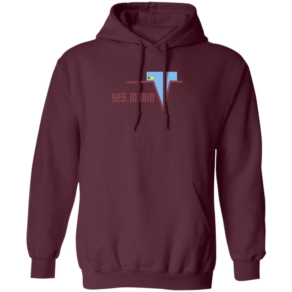 Yes Ma'am Shirt The Delta Flyers Merch - Teechipus