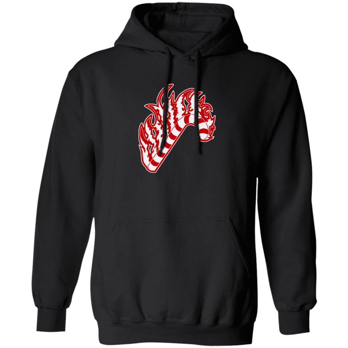 Sapnap Holiday Candy Cane Pullover Hoodie Sapnap Merch - Teechipus