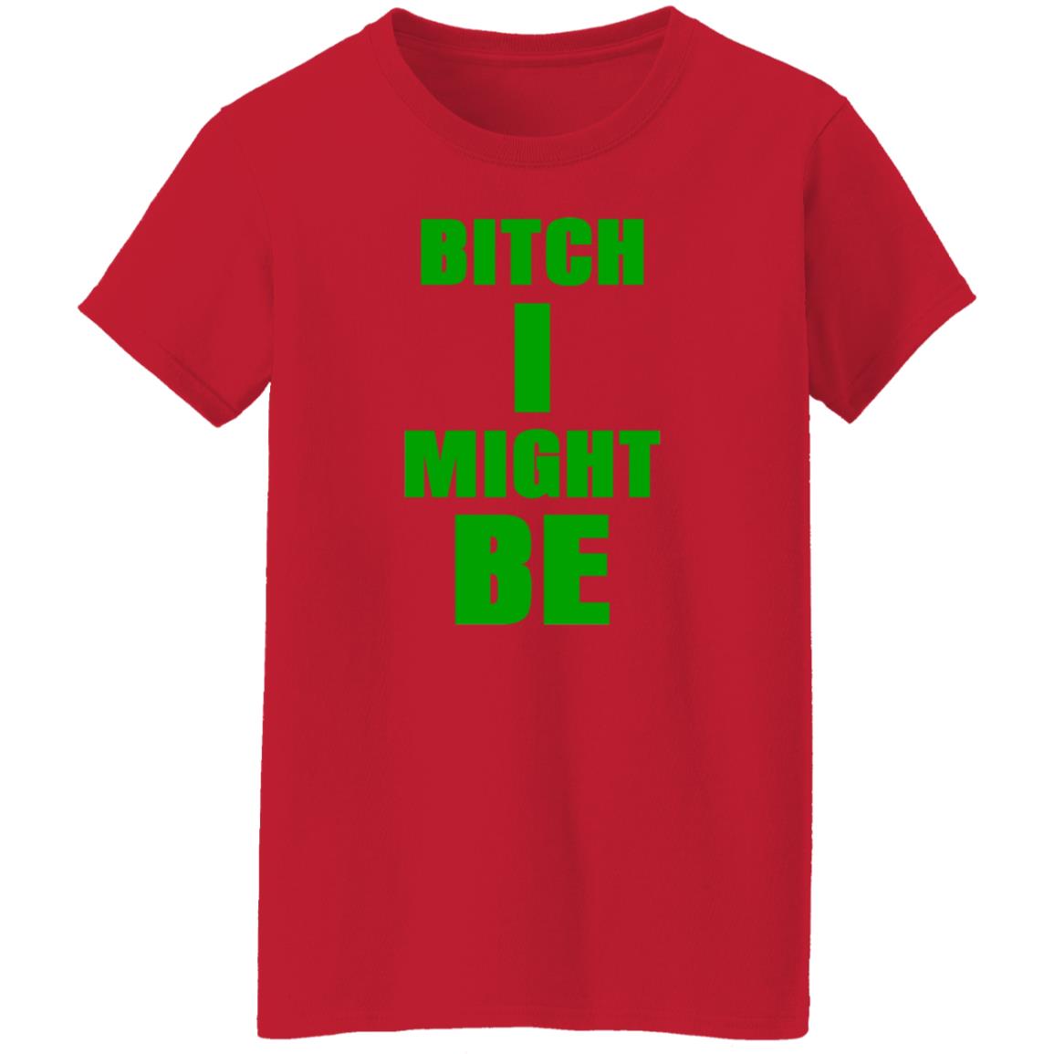 Bitch I Might Be Shirt Skelemusic Bitch I Might Be Shirt Hoodie Sweatshirt - Teechipus