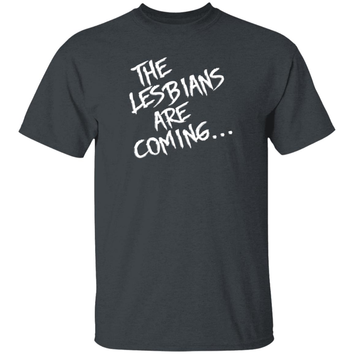 Lea Delaria The Lesbians Are Coming Shirt Hoodie Sweatshirt - Teechipus