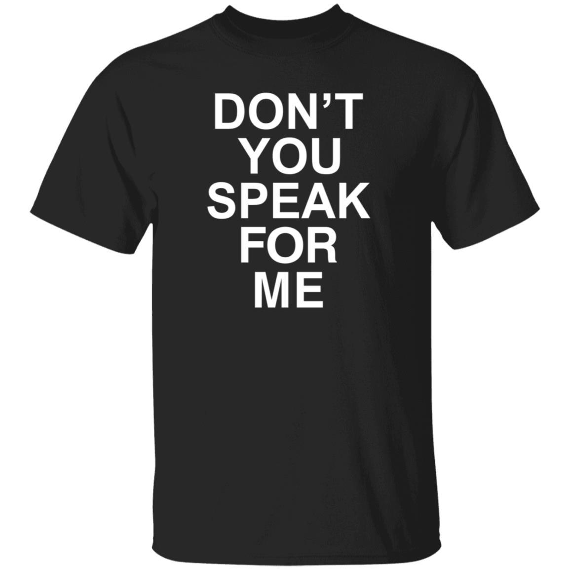 Evanescence Store Don't You Speak For Me Shirt Hoodie Sweatshirt - Teechipus