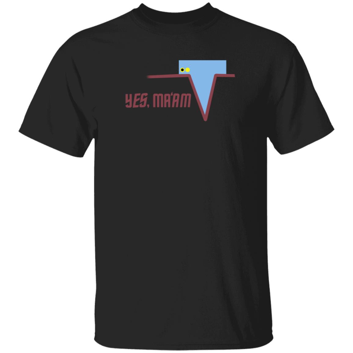 Yes Ma'am Shirt The Delta Flyers Merch - Teechipus