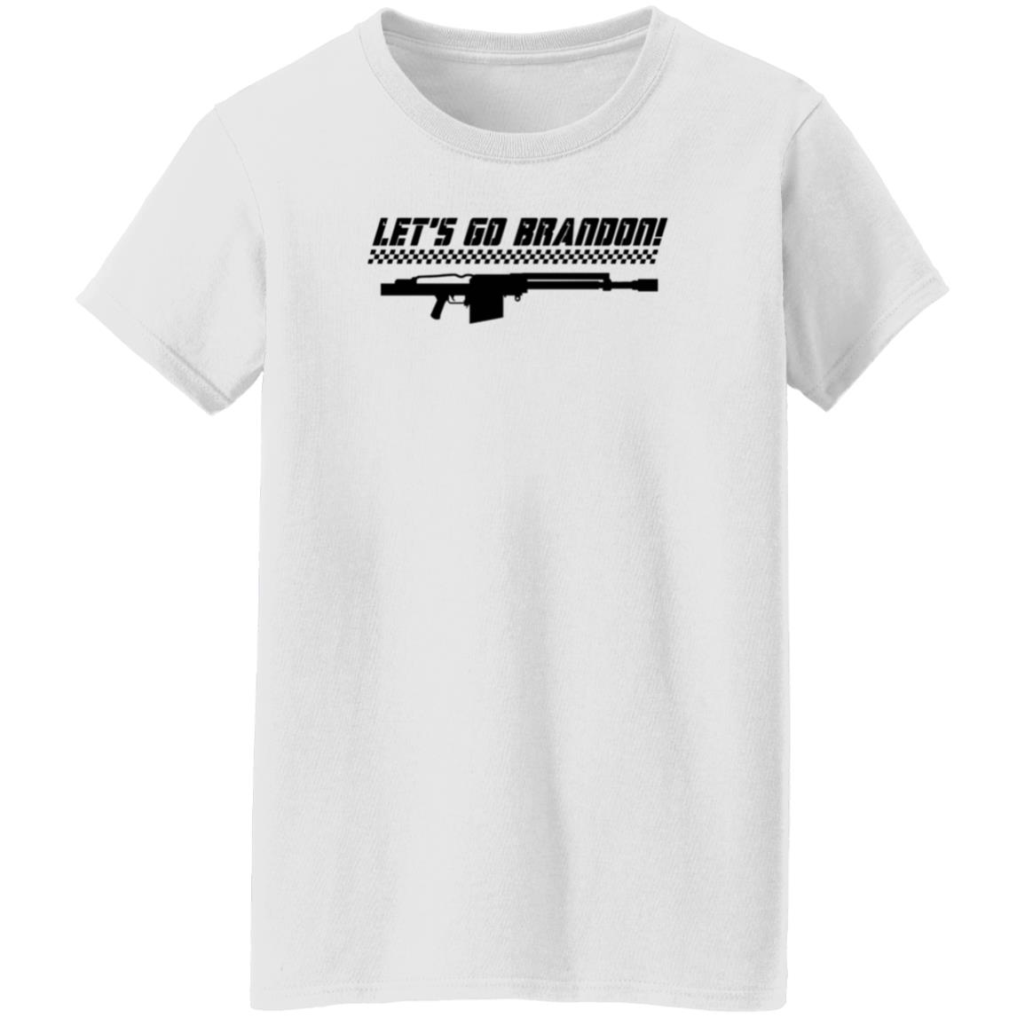 Let's Go Brandon Guns Ak-50 Shirt Bunkerbranding Store - Teechipus